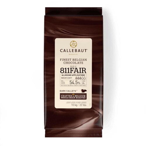 Callebaut Dark 811 Fairtrade - 10kg_0